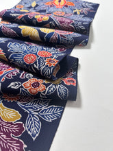 画像をギャラリービューアに読み込む, 夢食い獏の型染め模様【M】