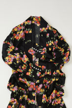 画像をギャラリービューアに読み込む, 縞花並び模様【六つ釦】