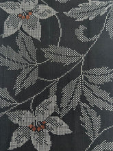 画像をギャラリービューアに読み込む, 桔梗模様大島【長丈シュッケニ】