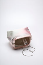 画像をギャラリービューアに読み込む, 薄錆青磁・桃暈し格子地織②【ケニガマ・大】