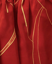 画像をギャラリービューアに読み込む, 筆線模様