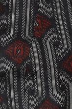 画像をギャラリービューアに読み込む, 縦幾何学菱模様大島