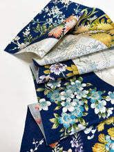 画像をギャラリービューアに読み込む, 枝葉地紋に四季草花模様【ティアード】