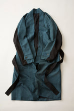 画像をギャラリービューアに読み込む, 青褐返紬