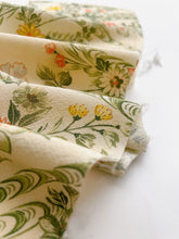 画像をギャラリービューアに読み込む, 筆書き草花模様・アンティーク