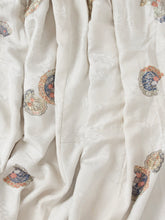 画像をギャラリービューアに読み込む, 草花絵皿模様に総菱欠け模様地紋【ギャザータイプ】