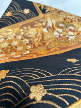 画像をギャラリービューアに読み込む, 天上井花唐草模様金糸【あずま型 中】特上