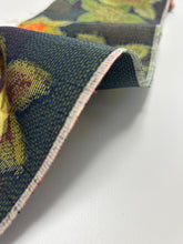画像をギャラリービューアに読み込む, 花草織り模様紬【S】