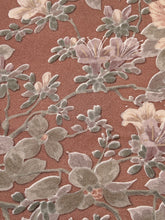 画像をギャラリービューアに読み込む, 暈し水彩風花尽くし模様【四つ釦】