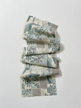 画像をギャラリービューアに読み込む, 色紙絵白紬【ケニジャン】