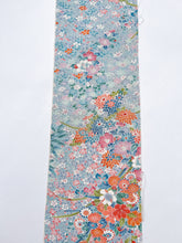 画像をギャラリービューアに読み込む, 椿牡丹菊楓尽くし(デジタル友禅)【四つ釦】