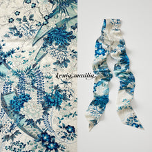 画像をギャラリービューアに読み込む, 【特短】割れ地紋に金彩大花舟模様