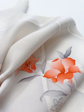 画像をギャラリービューアに読み込む, 水彩花模様