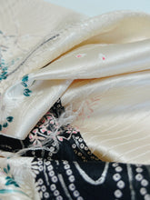 画像をギャラリービューアに読み込む, 波花菱絵地紋に流水模様【ティアード】
