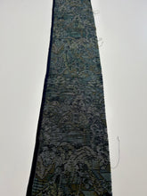 画像をギャラリービューアに読み込む, 家屋風景模様織り出し本場泥大島紬【L】