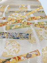 画像をギャラリービューアに読み込む, 横笛花丸紋模様【ケニショ・大】