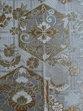 画像をギャラリービューアに読み込む, 花蝶唐草模様金銀糸【あずま型 中】特上