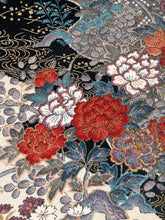 画像をギャラリービューアに読み込む, 花鳥古典柄模様【六つ釦】