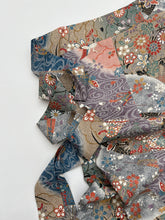 画像をギャラリービューアに読み込む, 膨れ織地に扇模様【シュッケニ】