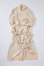 画像をギャラリービューアに読み込む, よろけ縞地紋に枝花模様【六つ釦】