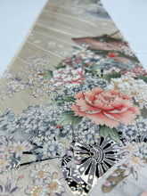 画像をギャラリービューアに読み込む, 花車模様に扇絵【ティアード】