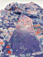 画像をギャラリービューアに読み込む, 縮緬地の暈し風景模様【長丈シュッケニ】