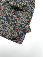 画像をギャラリービューアに読み込む, 笹葉竹模様大島【長丈シュッケニ・丈91㎝】