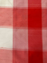 画像をギャラリービューアに読み込む, 二色格子織り模様大島【L】