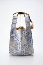 画像をギャラリービューアに読み込む, 古代更紗銀糸【ケニショ・大】