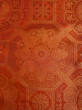 画像をギャラリービューアに読み込む, 引箔縦錦・蜀江唐花模様【あずま型 中】上物