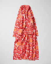 画像をギャラリービューアに読み込む, 鹿子地紋に大花模様【六つ釦】