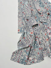 画像をギャラリービューアに読み込む, 膨れ織り花鳥模様【六つ釦】