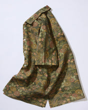 画像をギャラリービューアに読み込む, 菊梅笹模様・染・大島紬【L】