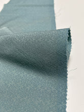 画像をギャラリービューアに読み込む, 刺繍・水浅葱色花菱地紋織り出し模様【四つ釦】【限定】