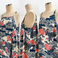 画像をギャラリービューアに読み込む, 菊古典模様【サイドギャザーワンピース】