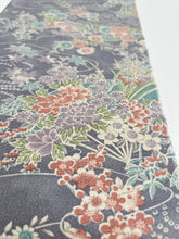 画像をギャラリービューアに読み込む, 草花尽くし模様【サイドギャザーワンピース】