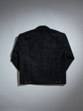 画像をギャラリービューアに読み込む, 色紙に古典柄模様