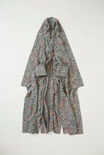 画像をギャラリービューアに読み込む, 獅子に更紗花尽くし模様(デジタル友禅)【四つ釦】