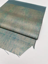 画像をギャラリービューアに読み込む, 薄緑×藤色霧模様引箔【ケニショ・小】