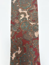 画像をギャラリービューアに読み込む, 鬼しぼ縮緬・ペイズリー更紗模様【サイドギャザーワンピース】