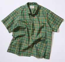 画像をギャラリービューアに読み込む, 小格子模様織り出し手織り節紬【S】