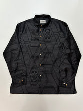 画像をギャラリービューアに読み込む, 大型亀甲柄の本場大島紬【L】