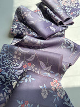 画像をギャラリービューアに読み込む, 水彩風草花模様【長】