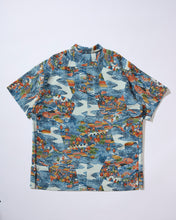 画像をギャラリービューアに読み込む, 大名行列模様【L】