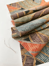 画像をギャラリービューアに読み込む, 簾尽くし模様【四つ釦】