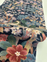 画像をギャラリービューアに読み込む, 縮緬草花模様【サイドギャザーワンピース】