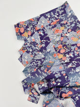 画像をギャラリービューアに読み込む, 縮緬地に四季の草花模様【長丈シュッケニ】