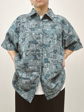 画像をギャラリービューアに読み込む, 新型・家屋絵模様【L】