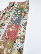 画像をギャラリービューアに読み込む, 歌舞伎暈しに短冊模様【長丈シュッケニ・丈91㎝】