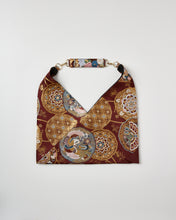 画像をギャラリービューアに読み込む, 【あずま型 中】本金箔絵皿丸華模様